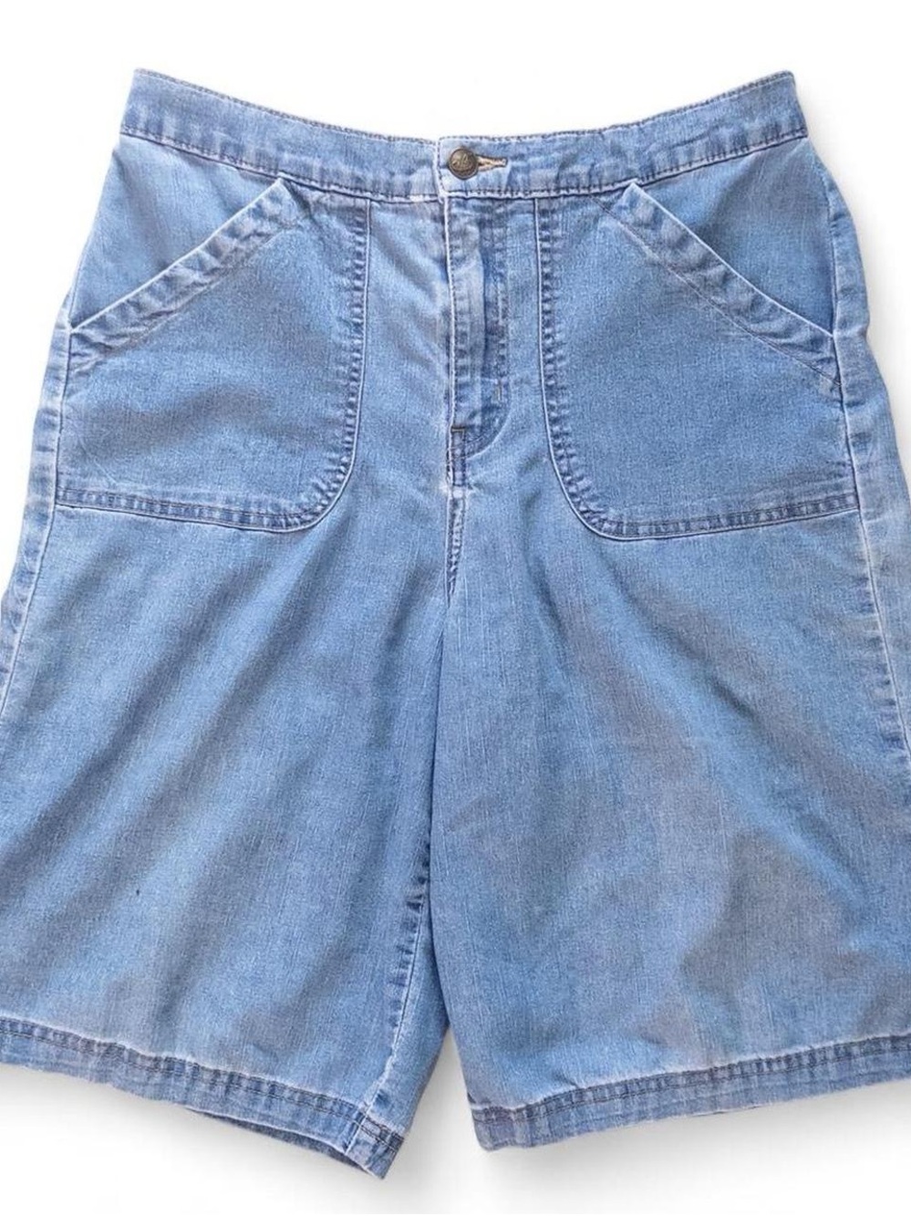 Vintage 90s Bobbie Brooks Light Wash Denim Shorts Women’s Size 6